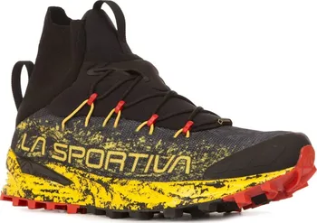 Pánská běžecká obuv La Sportiva Uragano GTX černá/žlutá