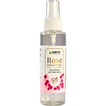 INBYO Přírodní květová voda z bulharská růže 100 ml