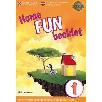 Cizí jazyk Storyfun Level 1 Home Fun Booklet - Owen, Melissa