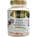 Golden Nature - Exclusive Zinek + selen + acerola 100 kapslí