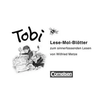 Cizí jazyk Lese-Mal-Blätter zum sinnerfassenden Lesen im 1. Schuljahr - Metze, Wilfried