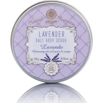 Tělový peeling Tělový peeling s mořskou solí Levandule