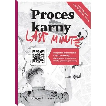 Last Minute. Proces karny - Bogusław Gąszcz