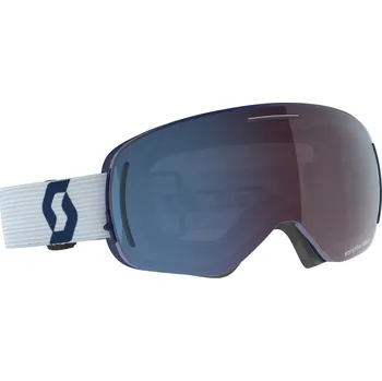 SCOTT LCG Evo Dark Blue/Light Grey Enhancer Blue Chrome