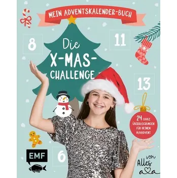Mein Adventskalender-Buch: Die X-mas-Challenge von Alles Ava - Alles Ava