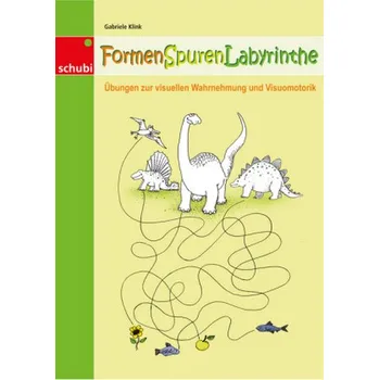 Předškolní výuka Formen - Spuren - Labyrinthe - Klink, Gabriele