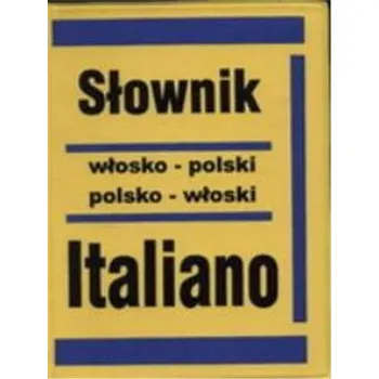 Słownik włoski (oprawa plastikowa)
