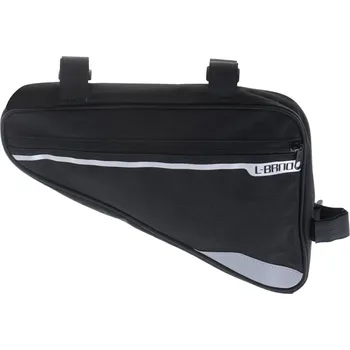 brašna na kolo KX5061 brašna na kolo pod rám kola trojúhelníková černá 30 x 21 x 5 cm