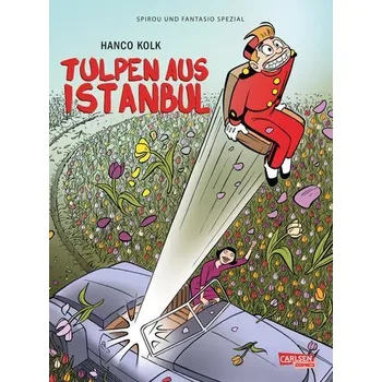 Komiks pro dospělé Spirou und Fantasio Spezial 40: Tulpen aus Istanbul - Kolk, Hanco