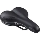 sedlo FORCE RIDER GEL TECH, černé