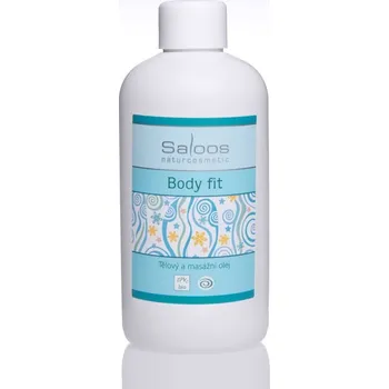 Masážní přípravek Saloos Bio Body Fit - tělový a masážní olej 1000 ml