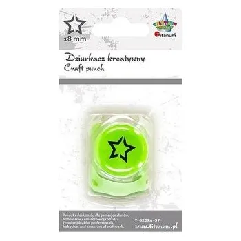 Set školních potřeb Dziurkacz z motywem 18mm gwiazda