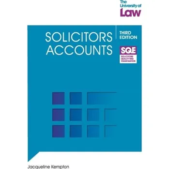 SQE - Solicitors Accounts 3e - Kempton, Jacqueline