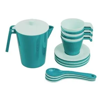 Dětská kuchyňka Szmaragdowa Komnata Serwis kawowy 19el