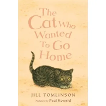 První čtění The Cat Who Wanted to Go Home - Tomlinson, Jill