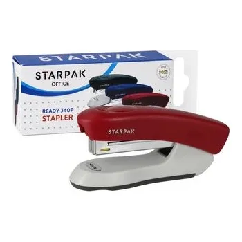 Děrovačka Zszywacz Ready STK-340 P bordowy