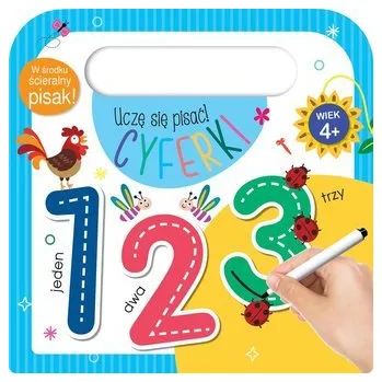 Uczę się pisać! Cyferki - praca zbiorowa