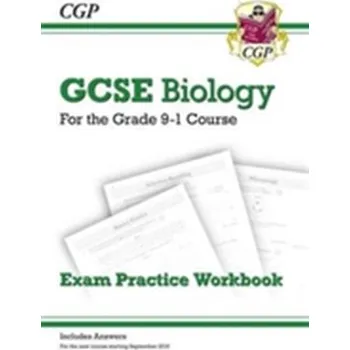 Cizí jazyk New Grade 9-1 GCSE Biology: Exam Practice Workbook (with Answers) - CGP Books