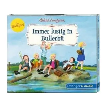 Immer lustig in Bullerbü, 1 Audio-CD - Astrid Lindgren