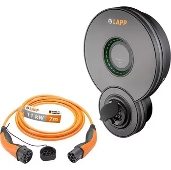 Nabíjecí stanice pro elektromobil Autonabíječka s kabelem LAPP 65962 Wallbox Home Pro 11kW 16A