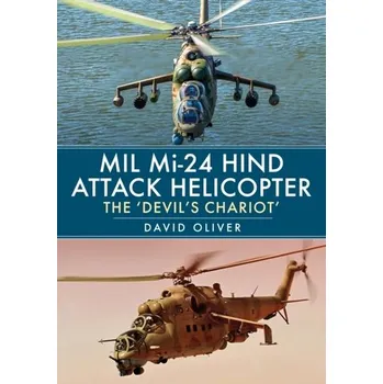 Mil Mi-24 Hind Attack Helicopter - David Oliver