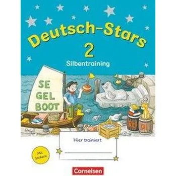 Německý jazyk Deutsch-Stars 2. Schuljahr. Silbentraining - Kuester, Ursula