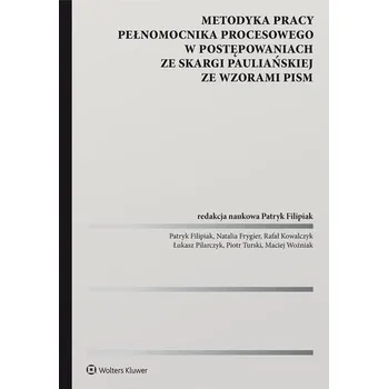 Učebnice Metodyka pracy pełnomocnika procesowego.. - praca zbiorowa
