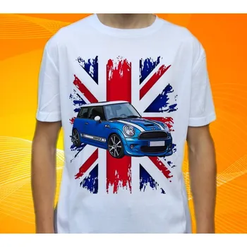 Pánské tričko tričko Mini Cooper 164 (Trička s motivy aut)
