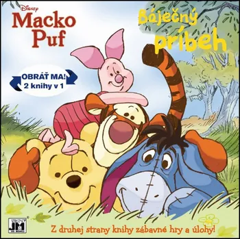 Bystrá hlava Obráť ma! Macko Puf