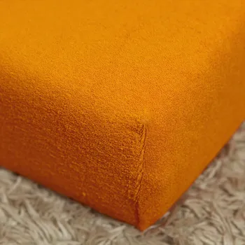 Prostěradlo Matex | Prostěradlo froté PREMIUM 140x200 - tmavě žluté