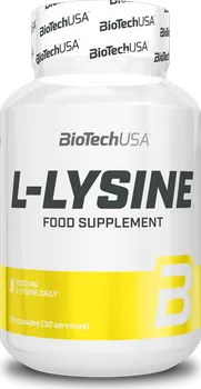 Aminokyselina BioTechUSA L-Lysine 90 cps.