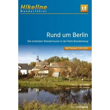 Cestování Wanderführer Rund um Berlin - Verlag, Esterbauer