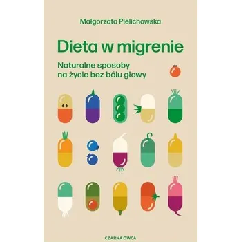 Dieta w migrenie. Naturalne sposoby.. - Małgorzata Pielichowska