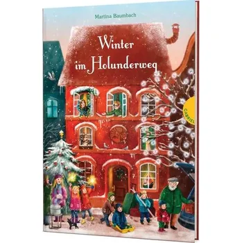 Holunderweg: Winter im Holunderweg - Baumbach, Martina