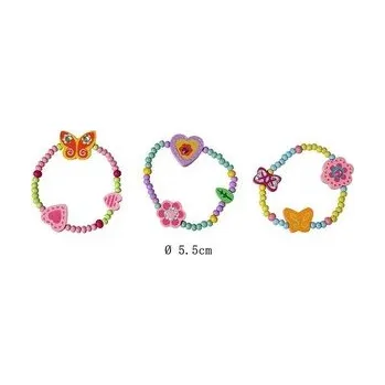 Hra na zahradu Drewniana bransoletka mix