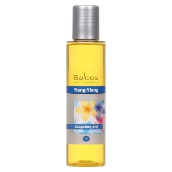 Koupelový olej Saloos Ylang-ylang - koupelový olej 125 ml