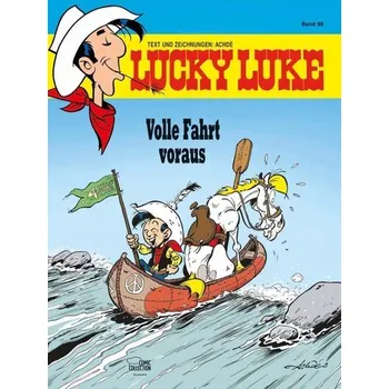Komiks pro dospělé Lucky Luke 98 - Achdé
