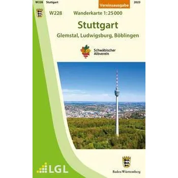 W228 Stuttgart - Glemstal, Ludwigsburg, Böblingen - Schwäbischer Albverein e.V. Lichtensteingau