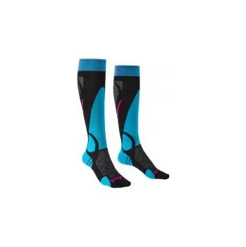 Dámské oblečení Bridgedale Ski Lightweight Women's black/blue S ponožky