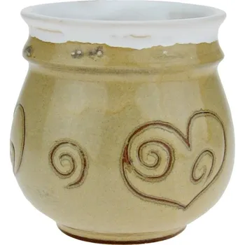 Cukřenka Cukřenka z keramiky se srdcem (Keramická cukřenka srdíčko)