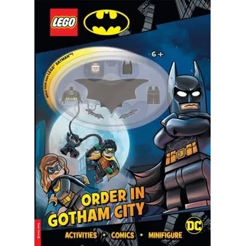 Stavebnice LEGO LEGO (R) Batman (TM): Order in Gotham City (with LEGO (R) Batman (TM) minifigure) - LEGOÂ®; Buster Books