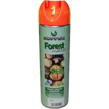 FOREST Marker FLUO oranžová