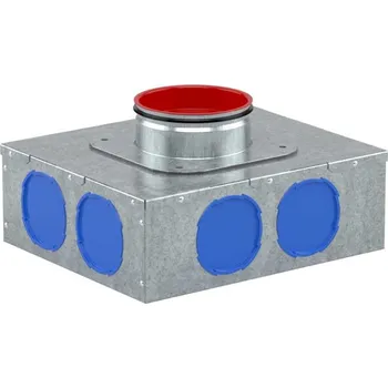 rozdělovač topení Rozdělovač/Sběrač Kermi x-well VMR 1 DN125 pro kruhové potrubí