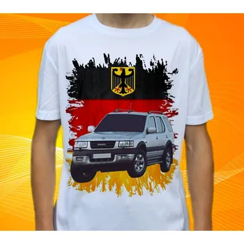Pánské tričko tričko Opel Frontera 122 (Trička s motivy aut)