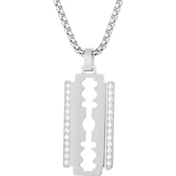 Náhrdelník Elenys pánský náhrdelník Žiletka