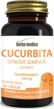 Přírodní produkt Herba medica Cucurbita 250 mg 80 tob.
