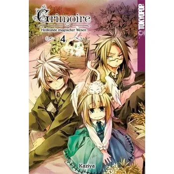Komiks pro dospělé Grimoire - Heilkunde magischer Wesen 04 - Kaziya