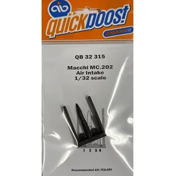 Plastikový model Quickboost 1/32 Macchi MC.202 air intake (ITA)