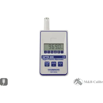 Měřicí přístroj pro kontrolu klimatu GFTB 200 Greisinger