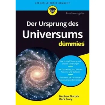 Příroda Der Ursprung des Universums für Dummies - Pincock, Stephen